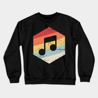 Retro Vintage Musical Theater Icon Crewneck Sweatshirt